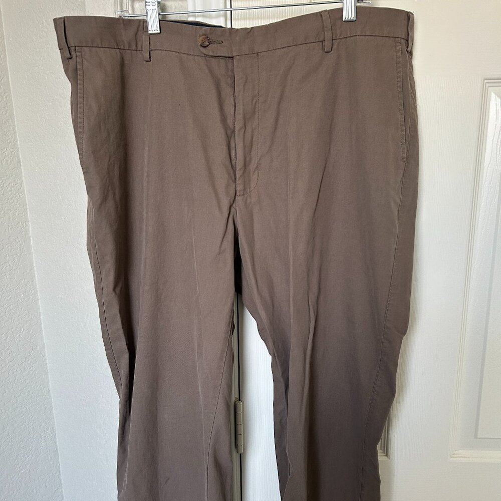 Peter Millar Men's Chino Pants - Brown - 40 x 29 (inseam length)